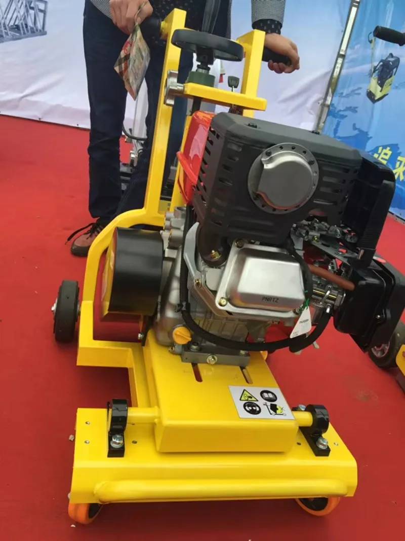 High-Efficiency Concrete Ground Removing Machine Road Marking Restore Old Ground Floor Grinding Scarifier Pavement Motor Engine