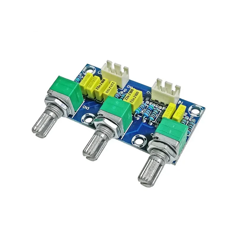 لوحة نغمة اللوحة الأمامية HIFI لمستوى الحمى XH-M802، لوحة نغمة خلاط التردد العالي والمنخفض