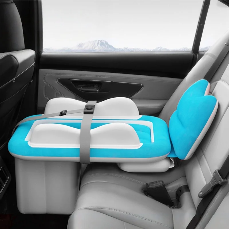 

Car Inflatable Mattress Travel Supplies Air Sofa Airplane Portable Foldable Bed Air Mattress In The Car Accessories