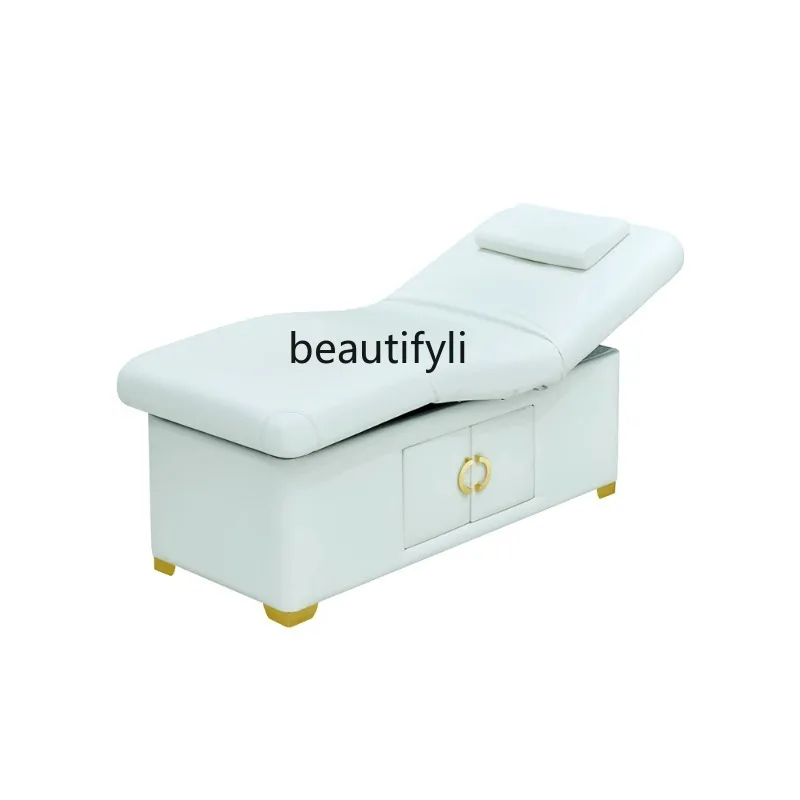 High-End Electric Beauty Bed Beauty Salon Special Physiotherapy Bed Multi-Function Spa Massage Tattoo Embroidery Massage Bed