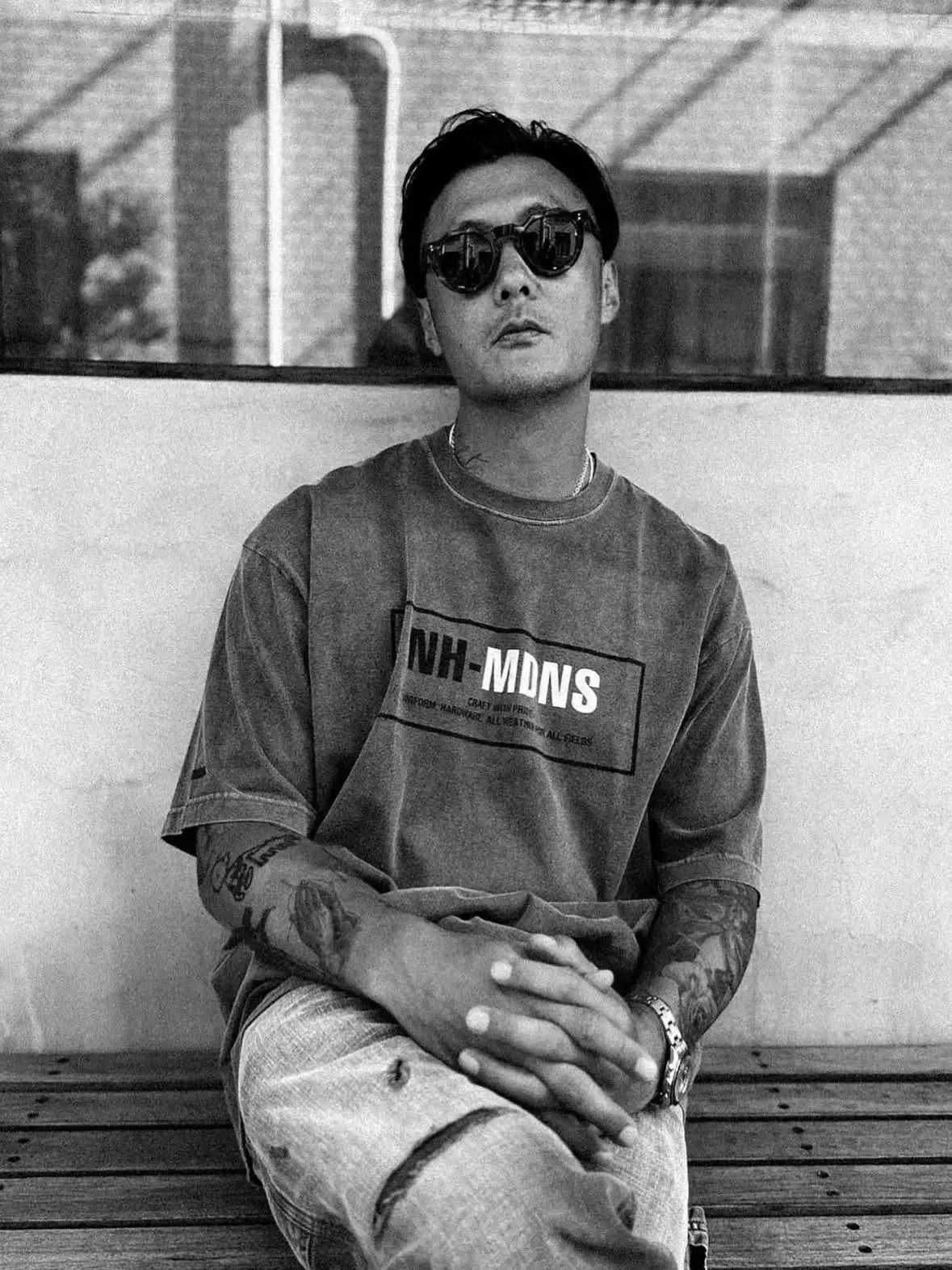 

Waed out Pilot Collaboration Loose Fit round Ne ort Sve T-irt Youthful Summer Casual Cotton Color Tee