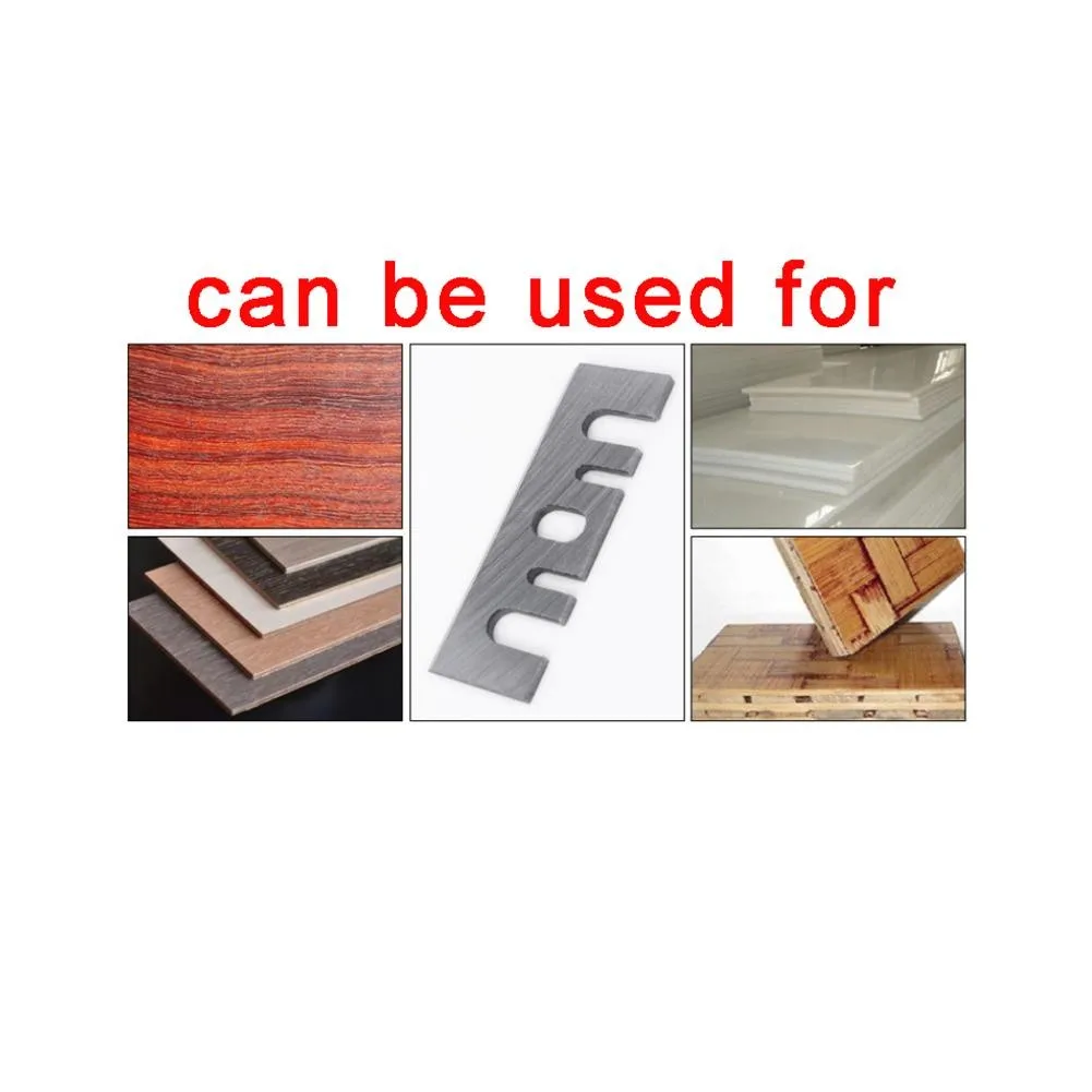 4 pçs lâminas peças elétricas plaina substituição de energia ferramenta reposição prático premium peças úteis acessórios