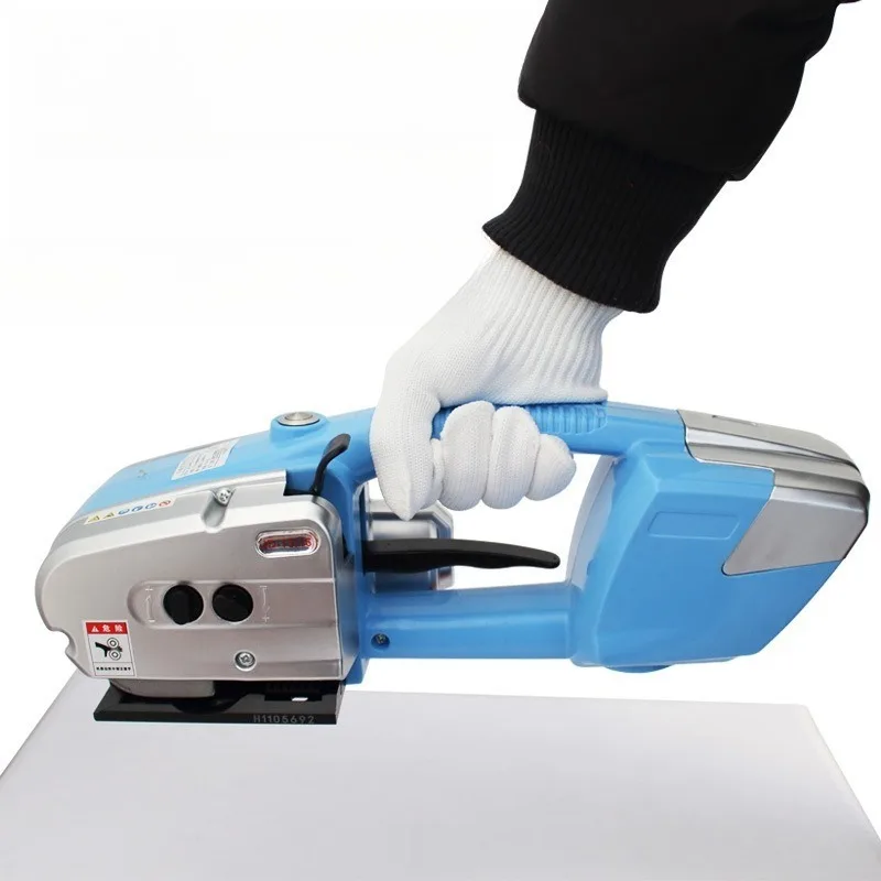 

JD1316 Handheld Electric Strapping Machine Heat-Sealing Plastic Bundling Machine for PET PP and Steel Straps