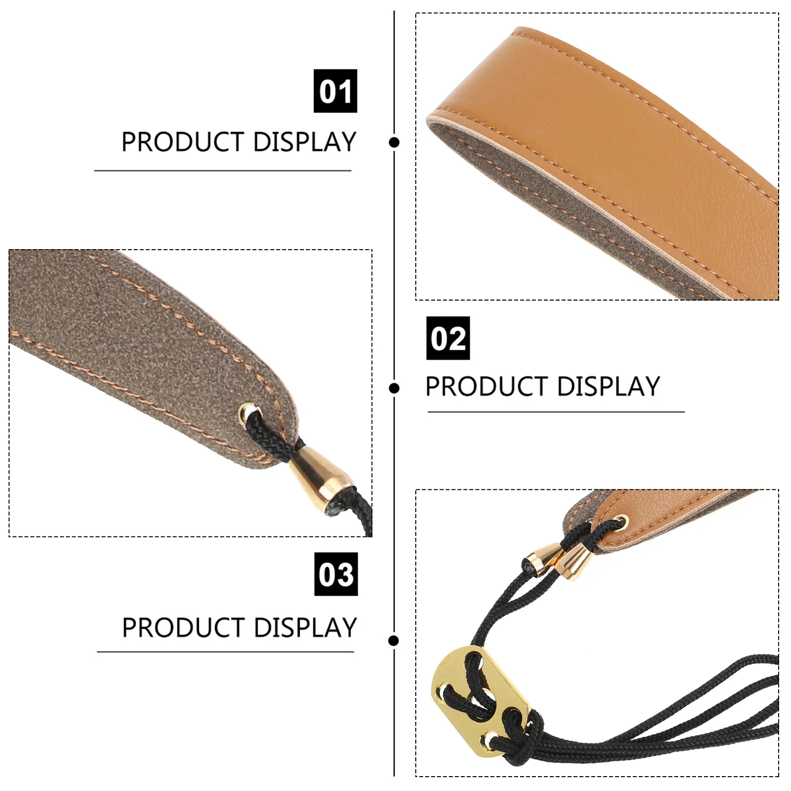 

Saxophone Shoulder Strap Premium Nylon Durable For Players Comfortable Neck Support Long-Lasting Sax Harness