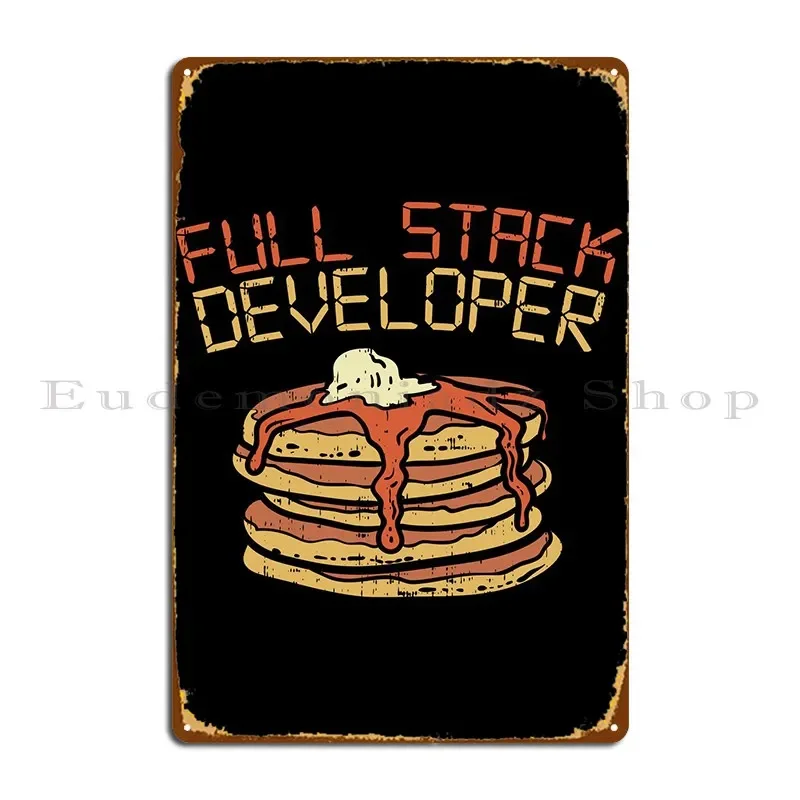 كامل المكدس المطور لوحة معدنية ملصق جدار اللوحة المرآب الديكور تصميم غرفة المعيشة صدئ تين تسجيل ملصق #1