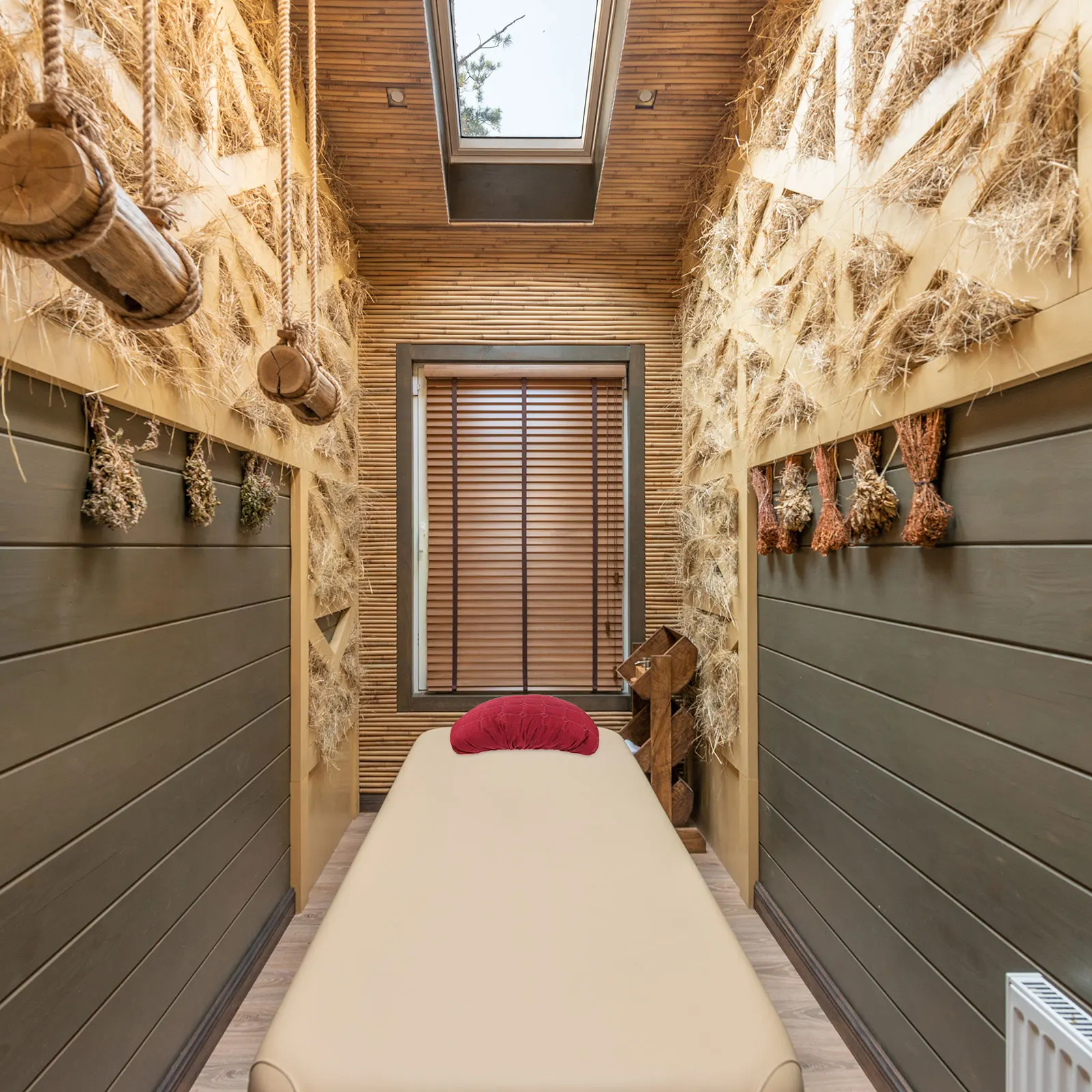 

Household Pillowcases Cotton Material Comfortable Bed Pillow Protector Washable Fast-Drying for Bedroom Salon Decoration