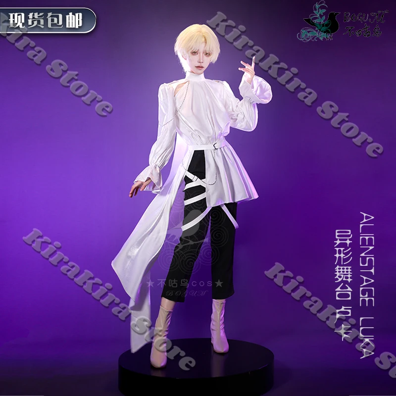 

Alien Stage Luka Cosplay Comic-con Stages Props Anime Costume Clothes Wig Dress High Quality Outfit Gift Hallowmas New Arrival