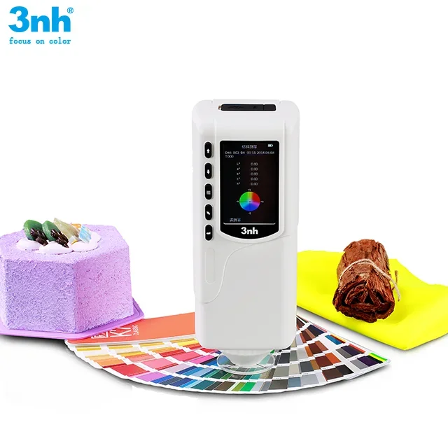 

2026 Manual Colorimeter Color Meter Analyzer Instruments with CIE Lab Color Space NR60CP 3nh