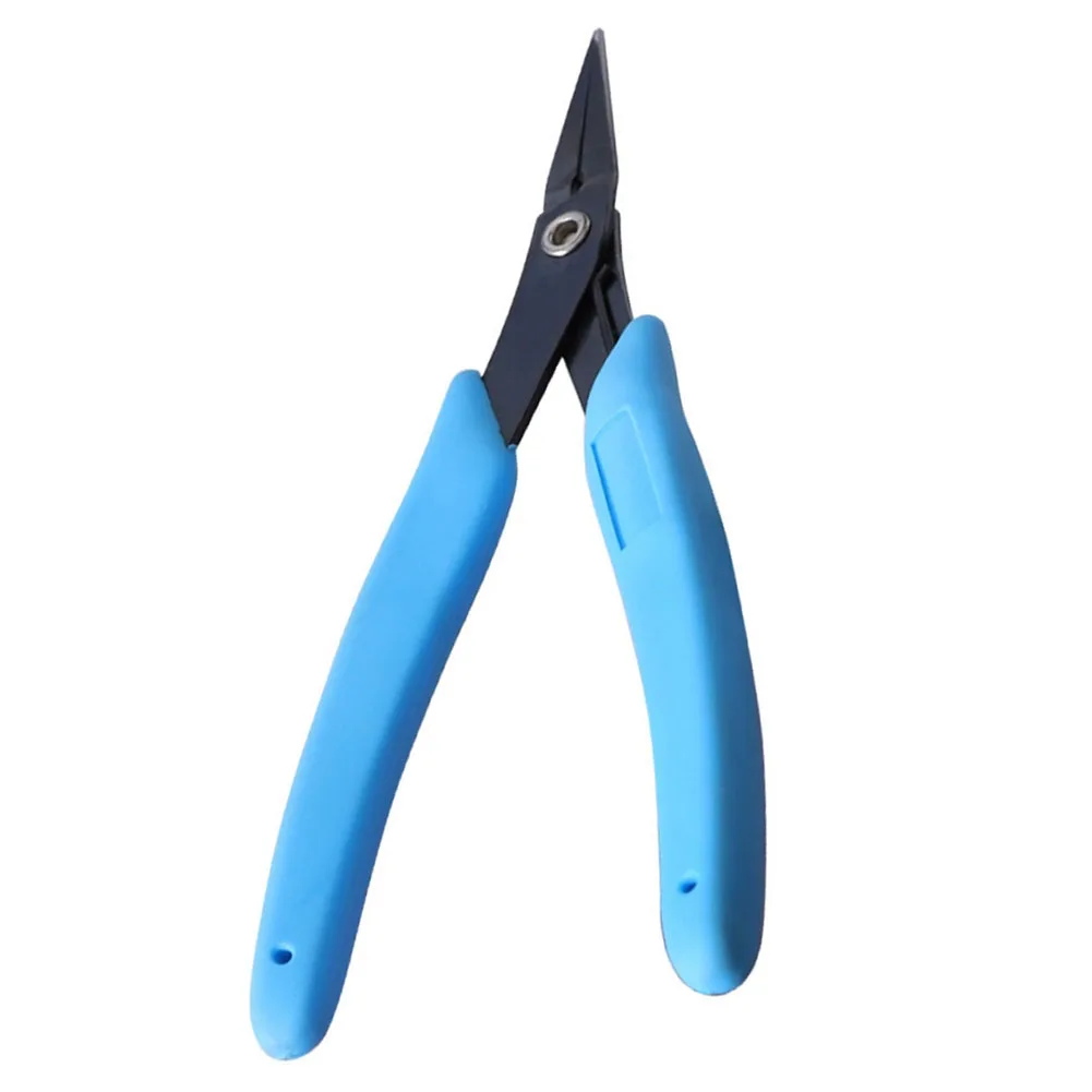 

New Chain Tweezer Nose Plier Unique Design Finer Tip Jewelry Making Precision Work Wire Bending Pliers Hand Tools