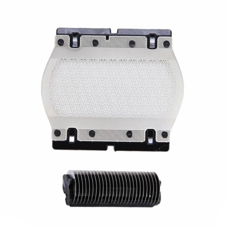 Electric Shaving Mesh Grid Screen, Folha e substituição do cortador, apto para Braun Series 110, 120, 130, 140, 150, 11B