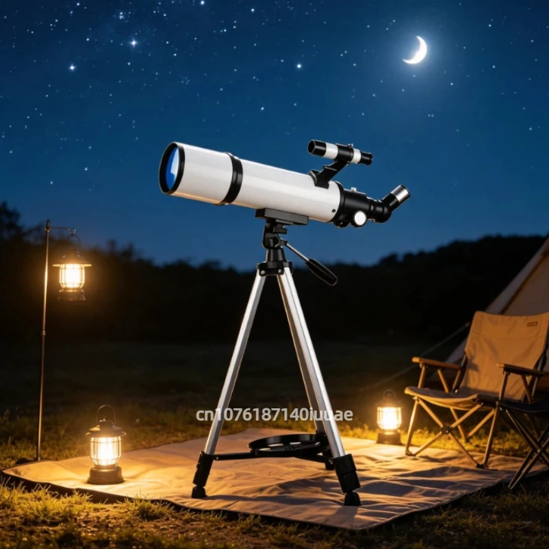 Nouveau télescope astronomique 90500, 90 mm, grande ouverture, double usage, télescope professionnel d'extérieur pour observer les étoiles et la lune
