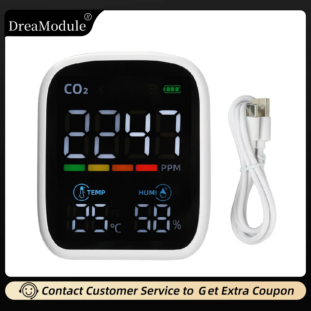 Wifi Air Quality Mo…