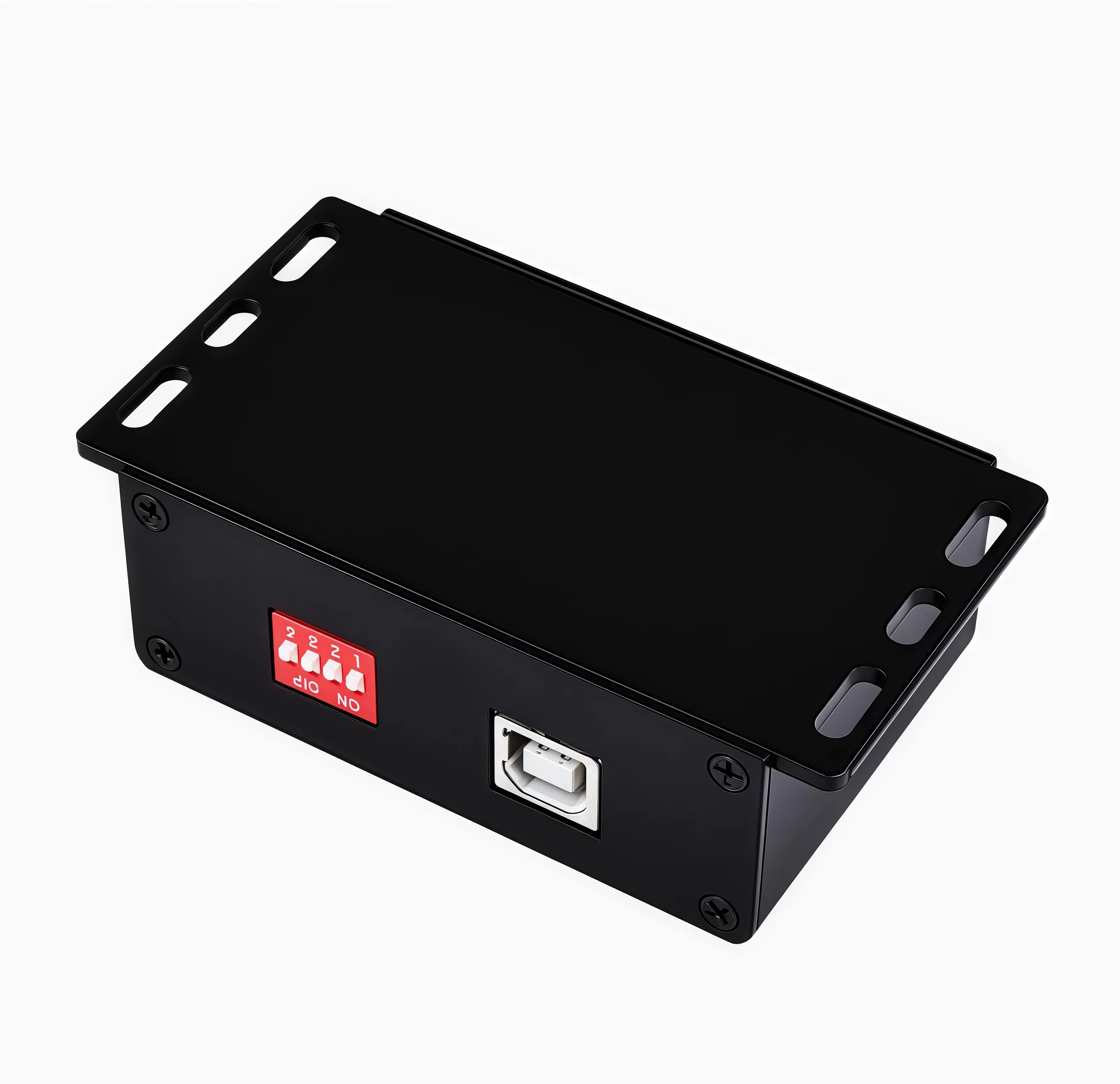 USB TO 4CH RS485 산업용 USB에서 4채널 RS485 변환기 USB에서 485 시리얼 통신 모듈 금속 하우징