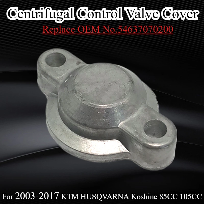Motorcycle Valve Cover Repair Kit Crankcase Engine Centrifugal Control Valve Guard Drive Lid For KTM SX85 HUSQVARNA TC85 Koshine