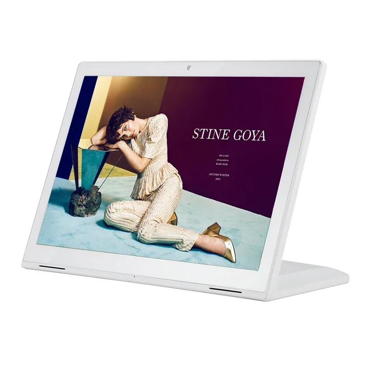 10.1inch RK3128 Android Tablet with 1280*800300cd/m2 Touch Monitor USB Dongle Control Panel for Digital Signage and Displays