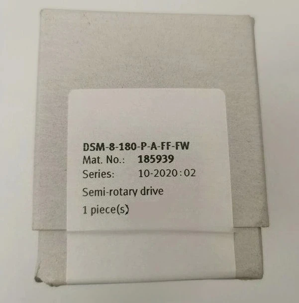 Brand New Dsm-8-180…