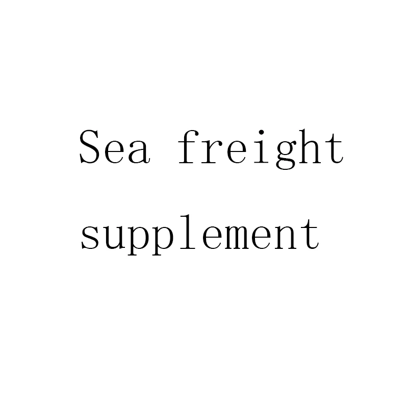 Sea freight supplement Sea Freight Replacement Price