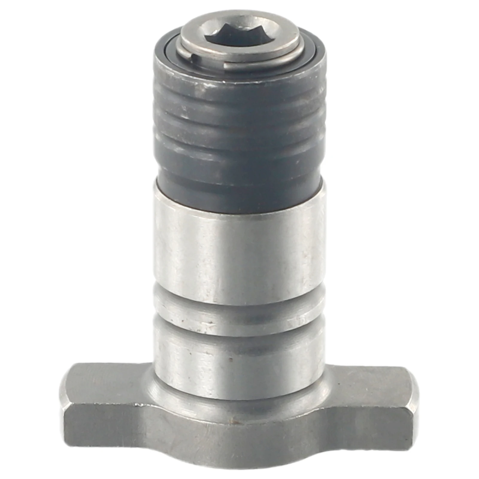 2pc 46mm chave elétrica sem escova eixo acessórios de metal eixo quadrilátero chave sem fio parte acessórios da ferramenta elétrica