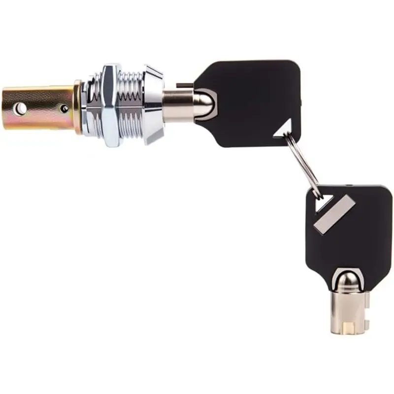 AS94-Cabinet Securement System- For Toolbox Lock With Keys, Replacement For Tool Chests, Drawers& Storage Boxes