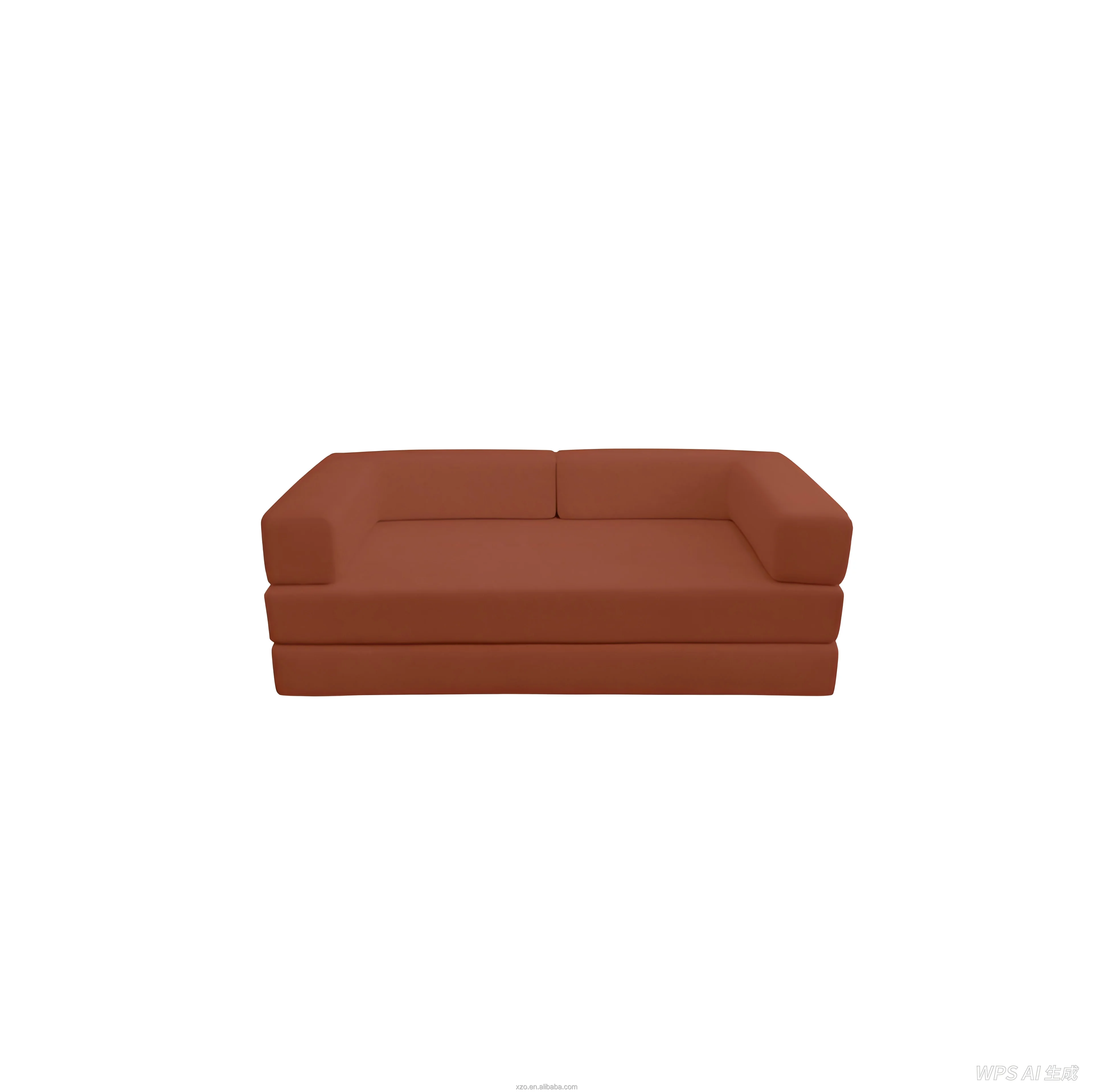 Coofull Two-Person Comfort Compression Sofa