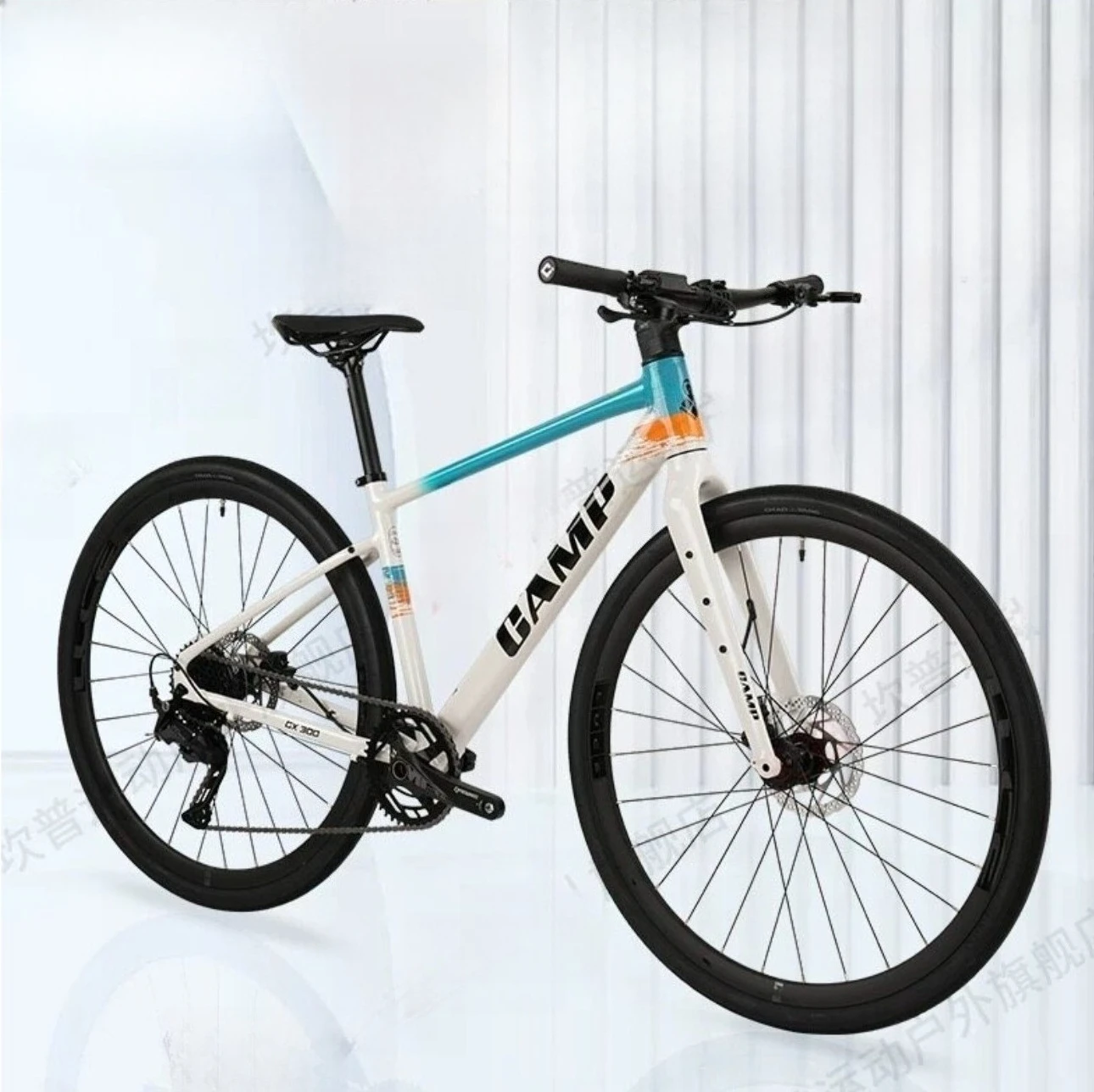 

2026 CAMP GX300 U4000-9Speed,hydraulic Oil Disc Brake Flat Handle Aluminum Alloy Road Bike Gravel Bike Bicicleta Bycycle for Men