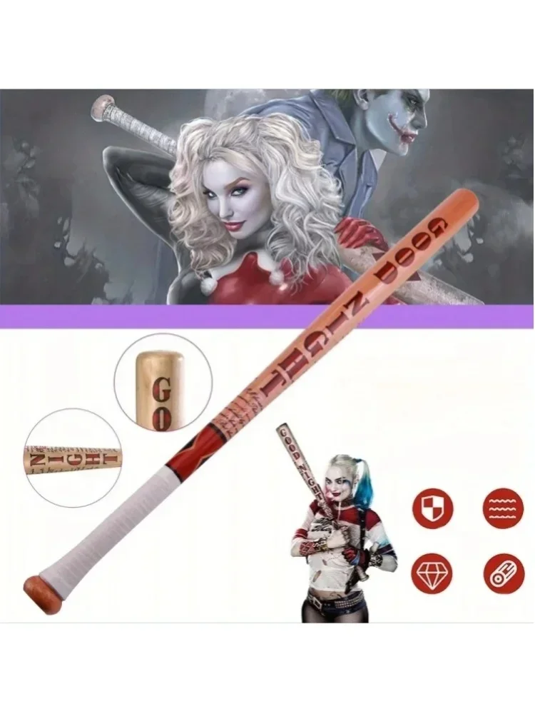 Personalizowana kijka do baseballa, idealna jako dekoracja na imprezę halloweenową, do zabawy w odgrywanie ról, świetny prezent dla przyjaciół. — 2