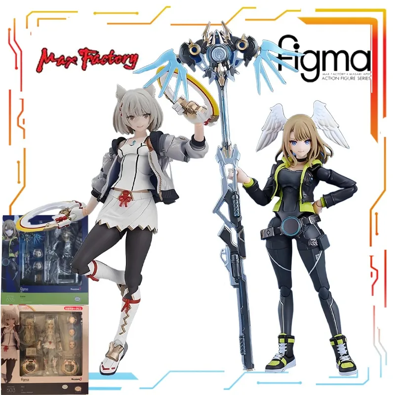 

Max Factory Original FIGMA Mobile Doll Toy Series Xenoblade Sword 3 Anime Action Figure Model Toys Model Ornaments Gifts for Boy