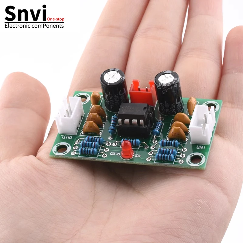 A902 operational amplifier module amplifier preamplifier NE5532 tone board preamplifier 5 times wide voltage