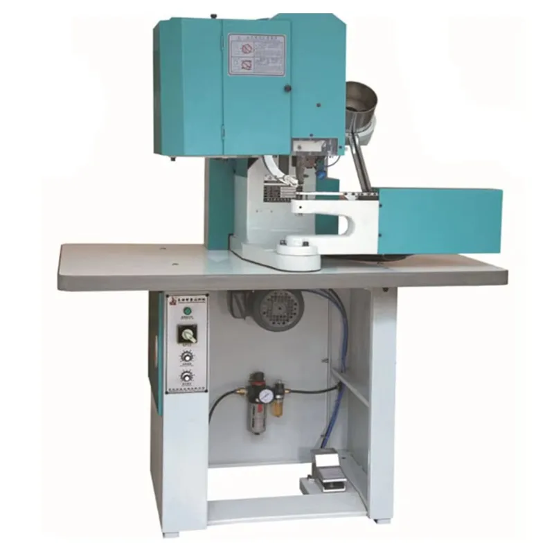 New Design Model Automatic Snap Button Fixing Machine Metal Snap Button Riveting Machine