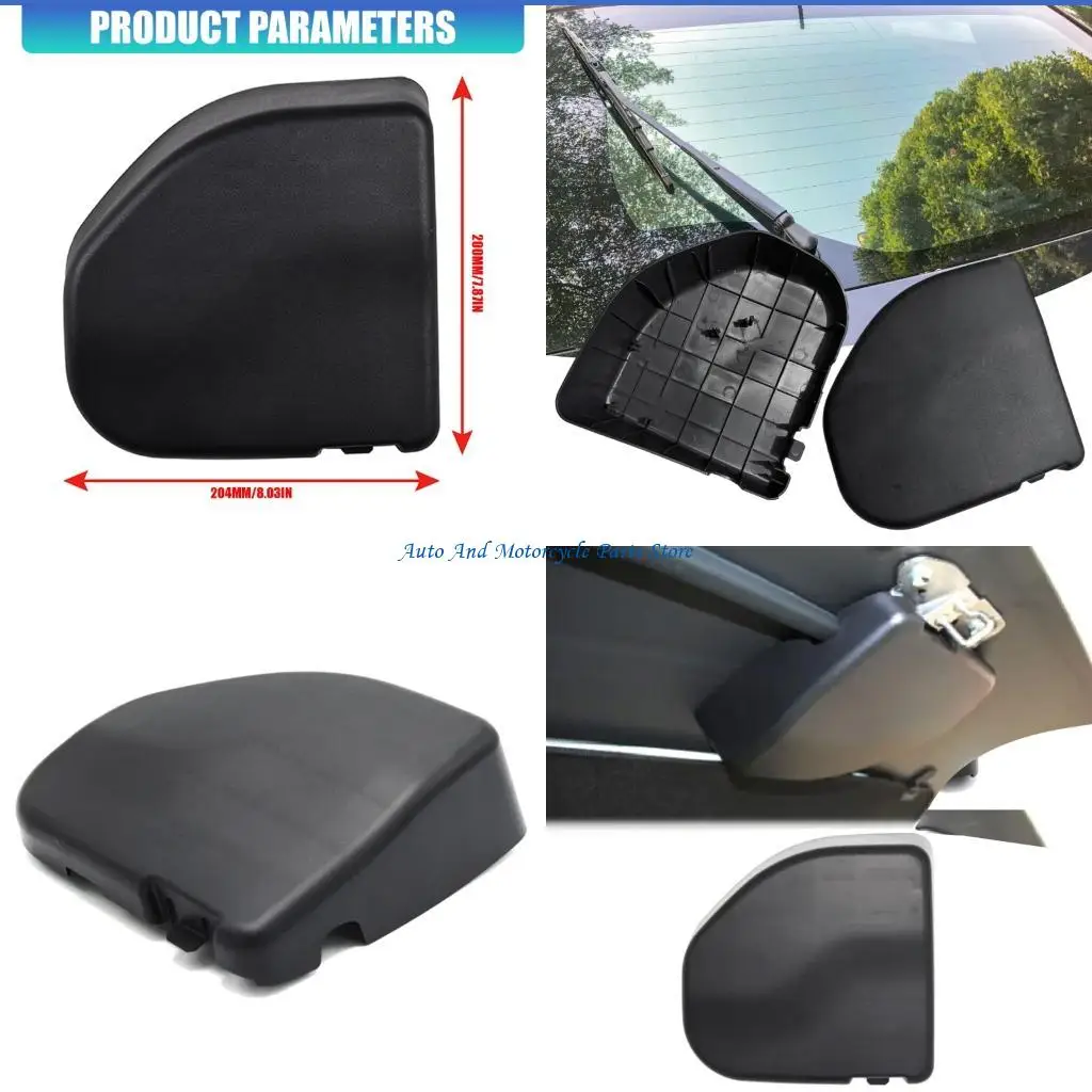 P9FD Weather Resistant Rear Wiper Motor Designed For City Vehicles B001099580