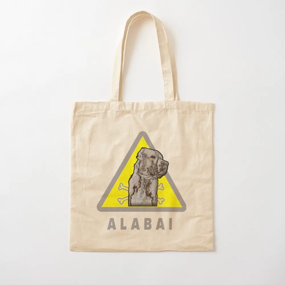 Alabai Dog. Yellow variant. Tote Bag Women's bags university shopper bag