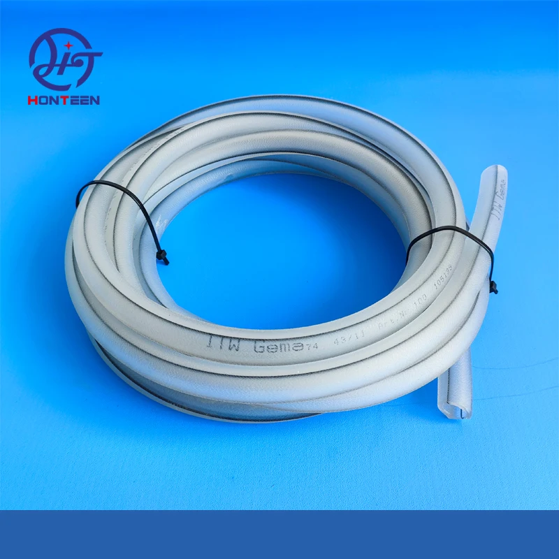 Aftermarket Gemas Silicon Condutive Powder Hose Pipe For Powder Coating Transoport