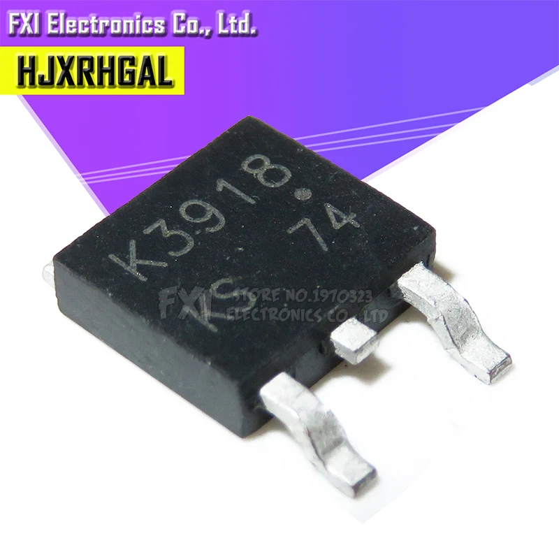 

10 шт. 2SK3918 K3918-252 сот МОП-транзистор SMD новый оригинальный транзистор