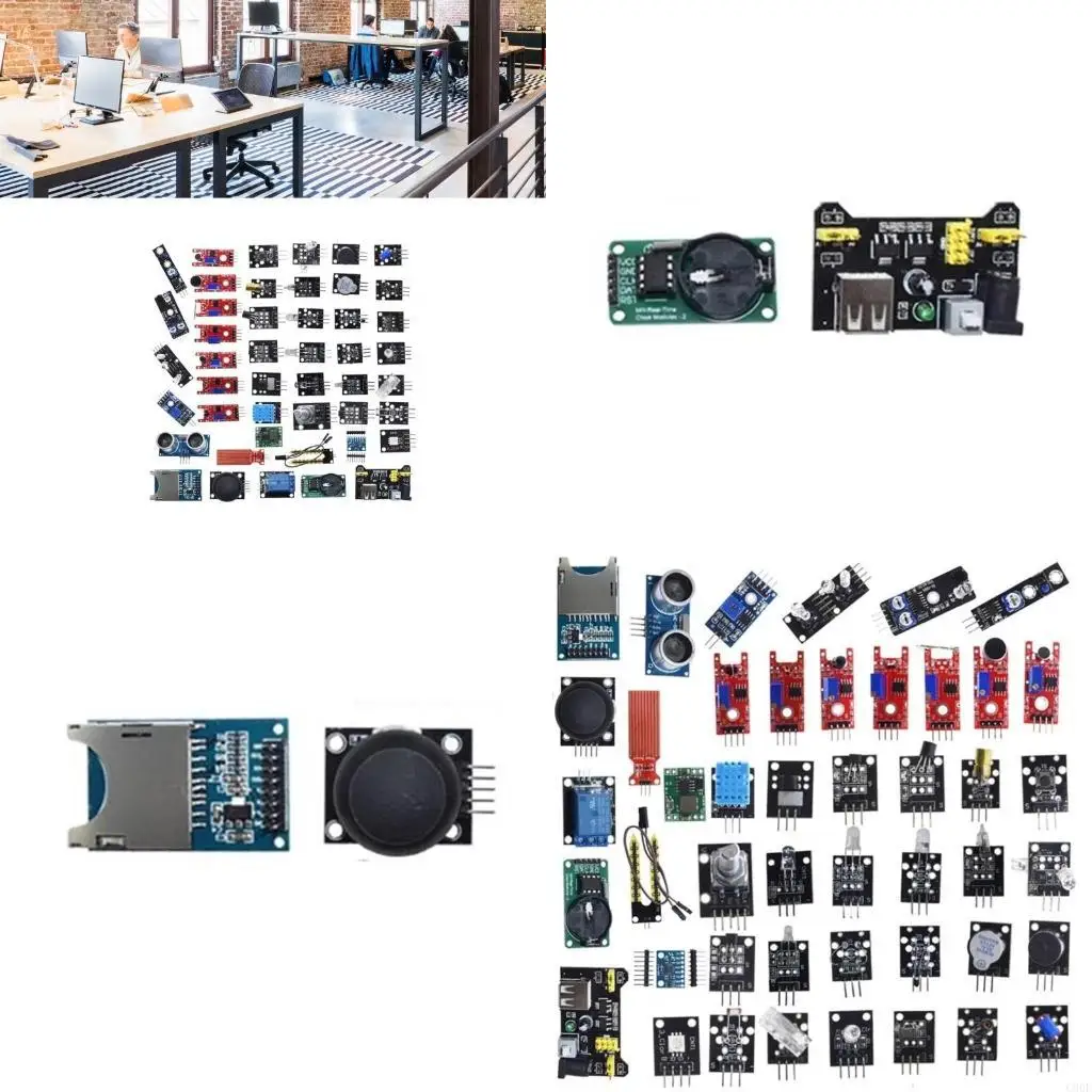 

C90F 16pcs Полный сенсорный набор для обнаружения и образования температуры