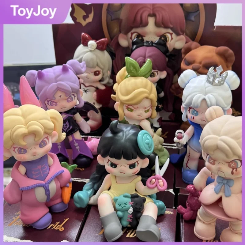 

Genuine Dora V6 Ideal World Series Blind Box Cute Cool Anime Figure Pvc Model Garage Kit Mystery Box Girl Decora Toys Gifts