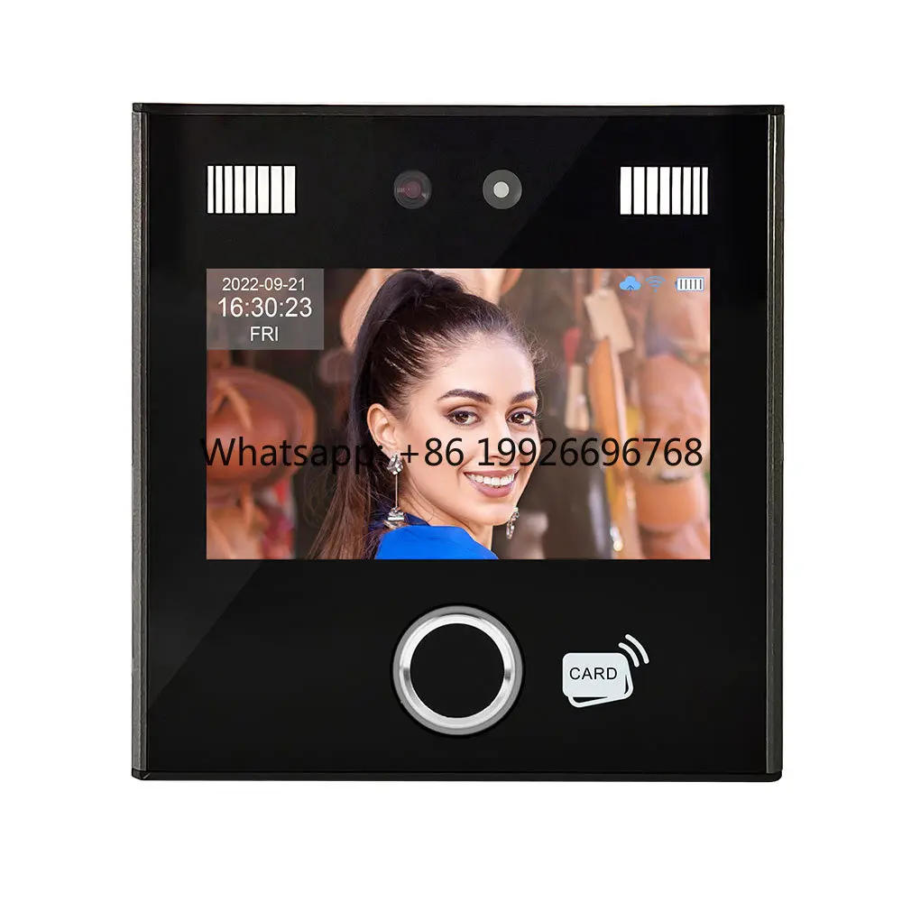 TIMY Biometric Access Control & Attendance  Fingerprint/Face Recognition, 5000 User Capacity, WiFi Sync