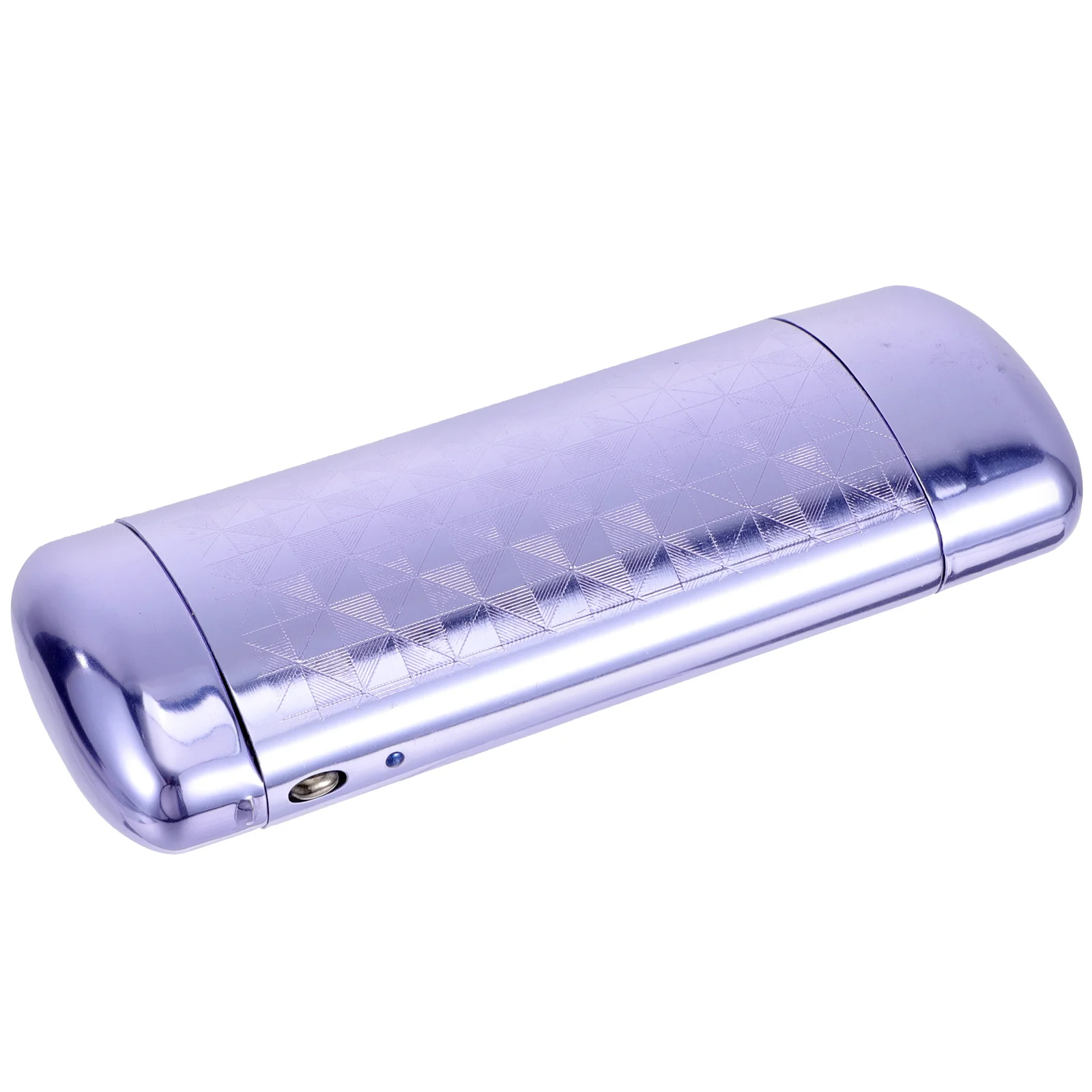 

Sunglass Case Aluminum Hard Shell Design with Soft Lining for Lens Protection Fits Most Glass Sizes Convenient Carry