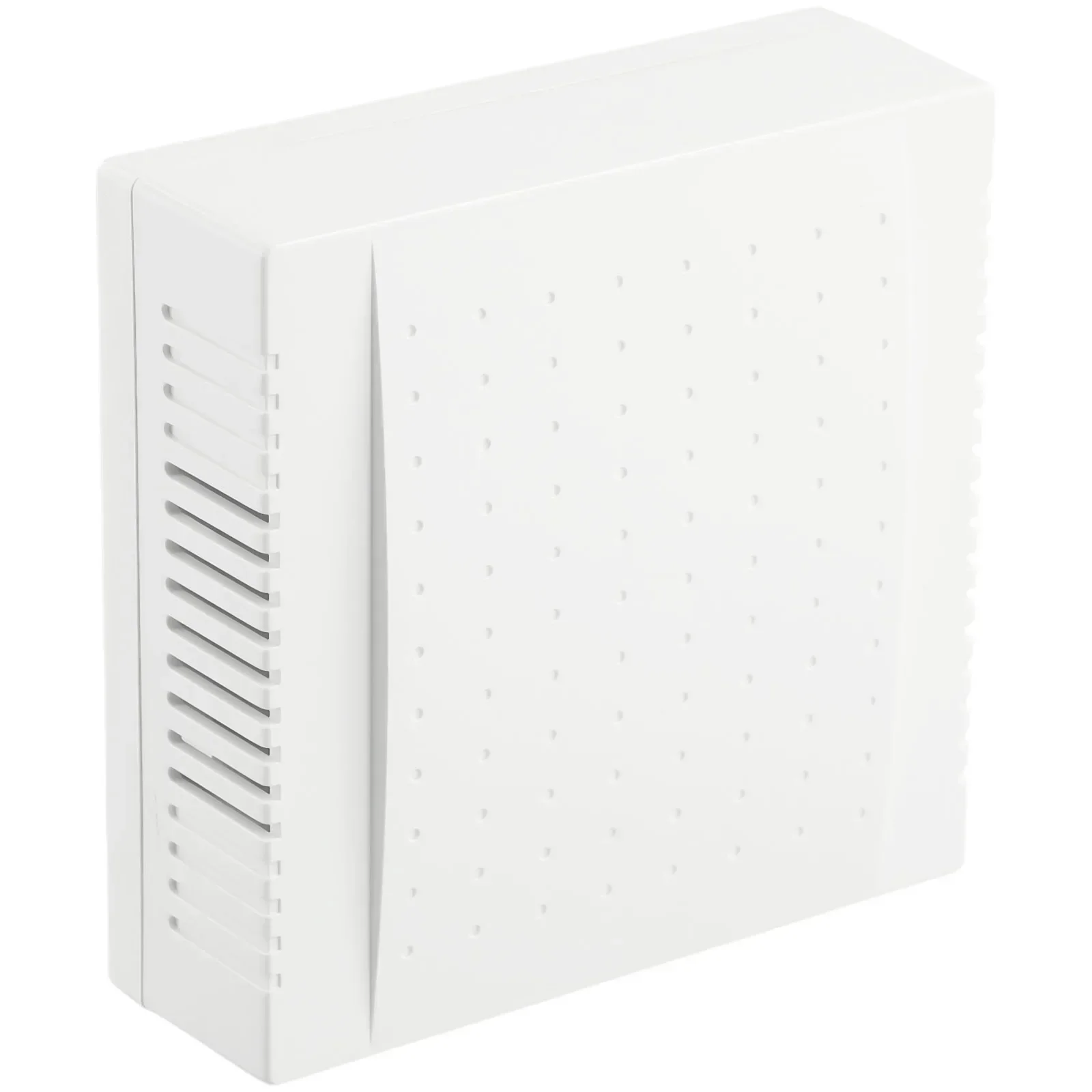 1PC Office Hotel Hardware Door Bell Panel 220V Wired Doorbell Din Don 108x108x36mm Panel Doorbells Household High Quality