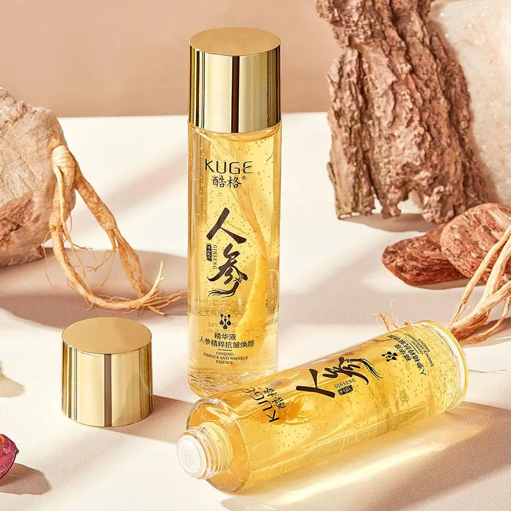 Revitalizing For Beautiful Skin Ginseng Extract Essence Oil Hydrating Essence Water Moisturizing Facial Skin Care I1N8