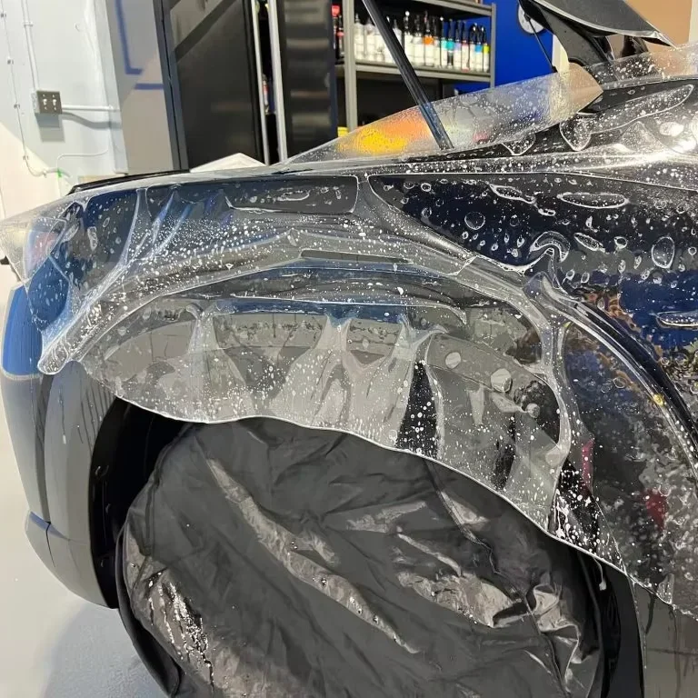 Hydrophobic Super Gloss Roll TPU Bubble-Free Paint Protection Film for Motorcycles Cars Color-Changing Body Wrap From Factory