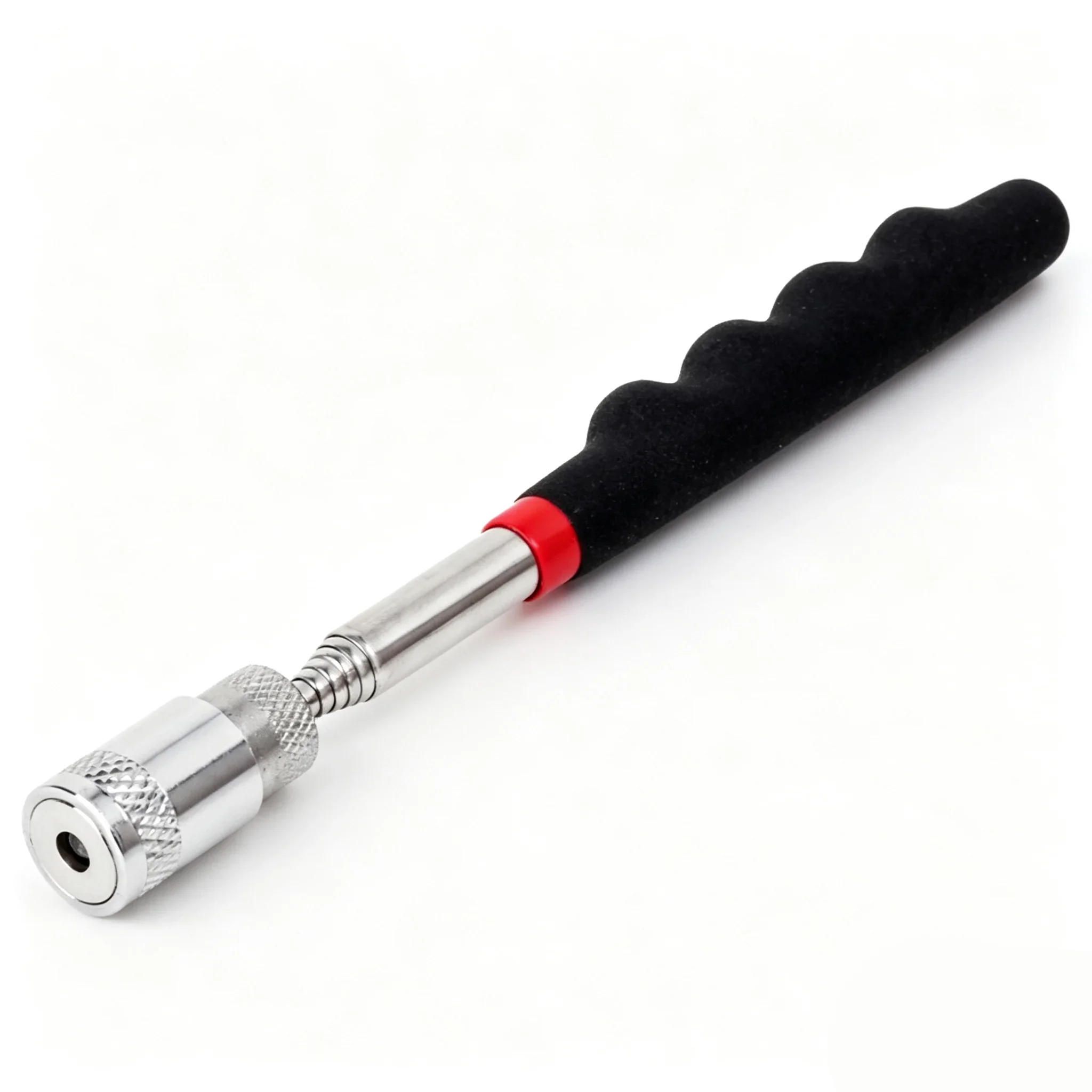 1pc Portable Magnetic PickUp Tool Magnet Pen Extendable Telescopic Inspection LED Torch Magnet Rod for Picking Up Screws Nut Bol