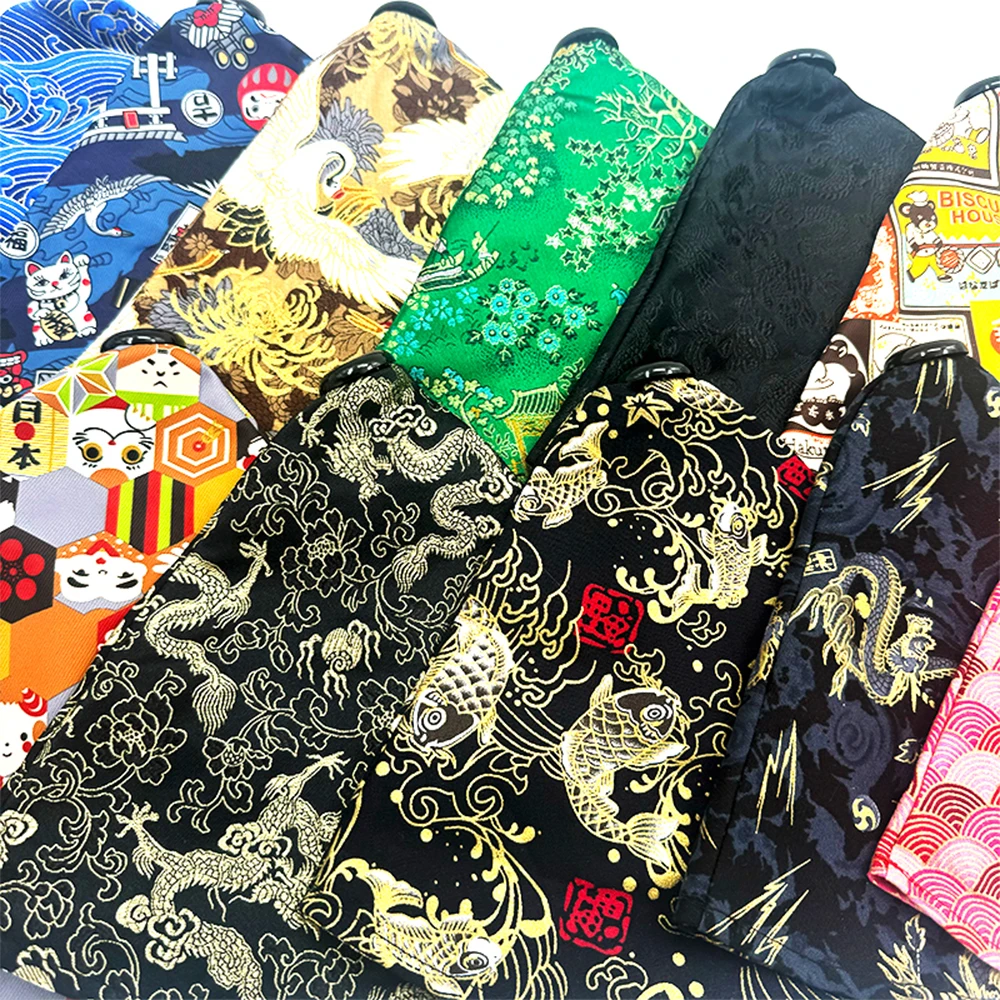 Jdm Shift Boot Japanische Kimono-Stile, Abdeckungen, Auto-Wechselhebel, Stoff, Getriebe, Griff, Ornamente für den Innenbereich, Autozubehör, Geschenk