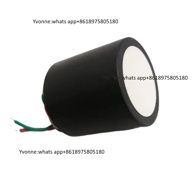 Sonde à ultrasons personnalisée à fréquence réglable 75 kHz, transducteur capteur avec distance de détection de 250 mm à 6000 mm, angle de faisceau de 12°
