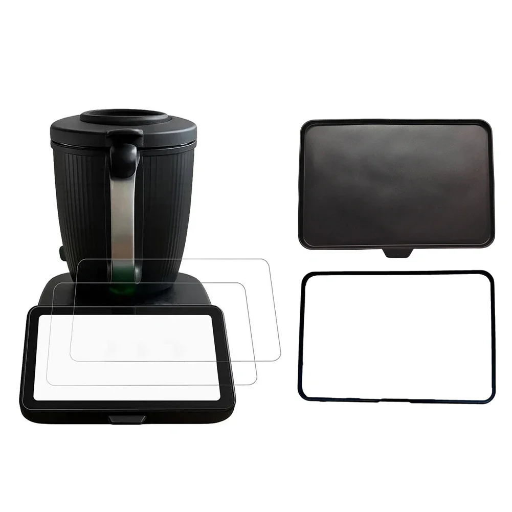 

Protective Screen Covers Set For TM7 Including Tempered Glass Silicone Cover And Frame Designed For Reliable Screen Protection