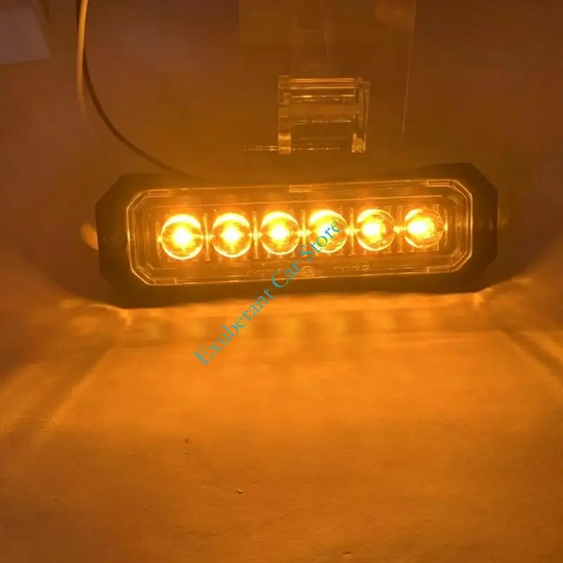 Waterproof ABS LED Side Marker Light With Sequential Turn And Wide Compatibility For Heavy Duty Trucks Trailers