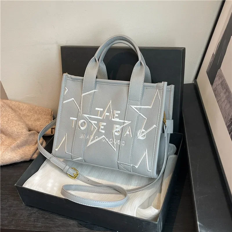 

Стильная винтажная кожаная сумка через плечо для женщин, дизайнерская роскошная сумка в стиле Парижа, минималистичная однотонная сумка для вечеринок