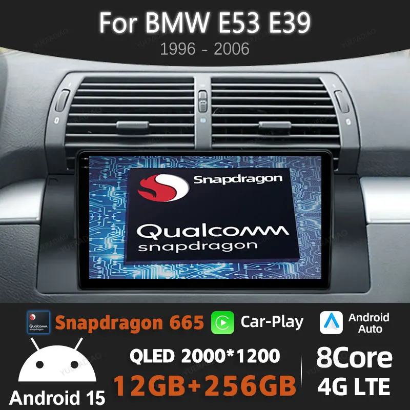 Android 15 Car Radi…