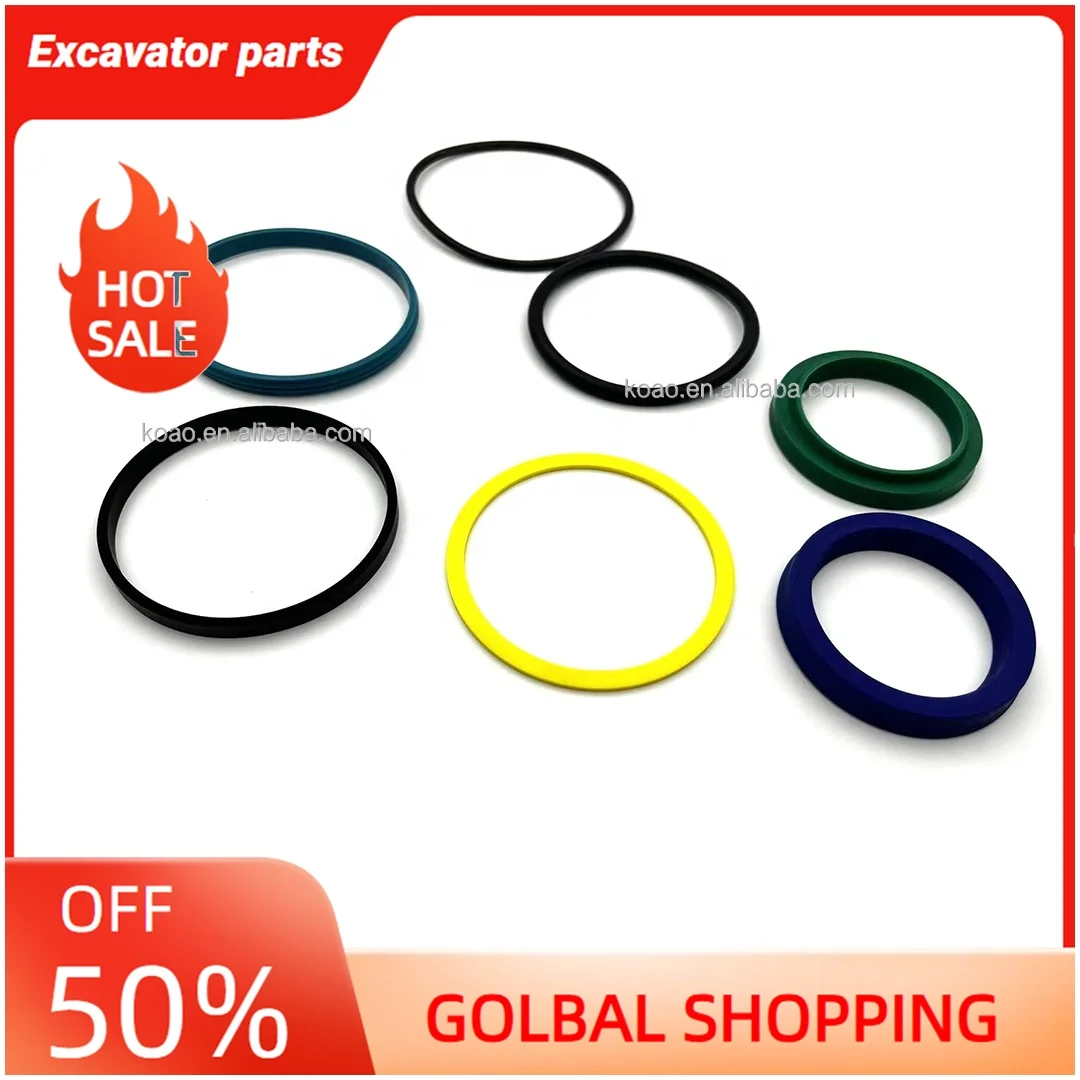 

For Oil Seal Kit 7166330 for B O B C a T E20 S150 S160 Machinery Engine