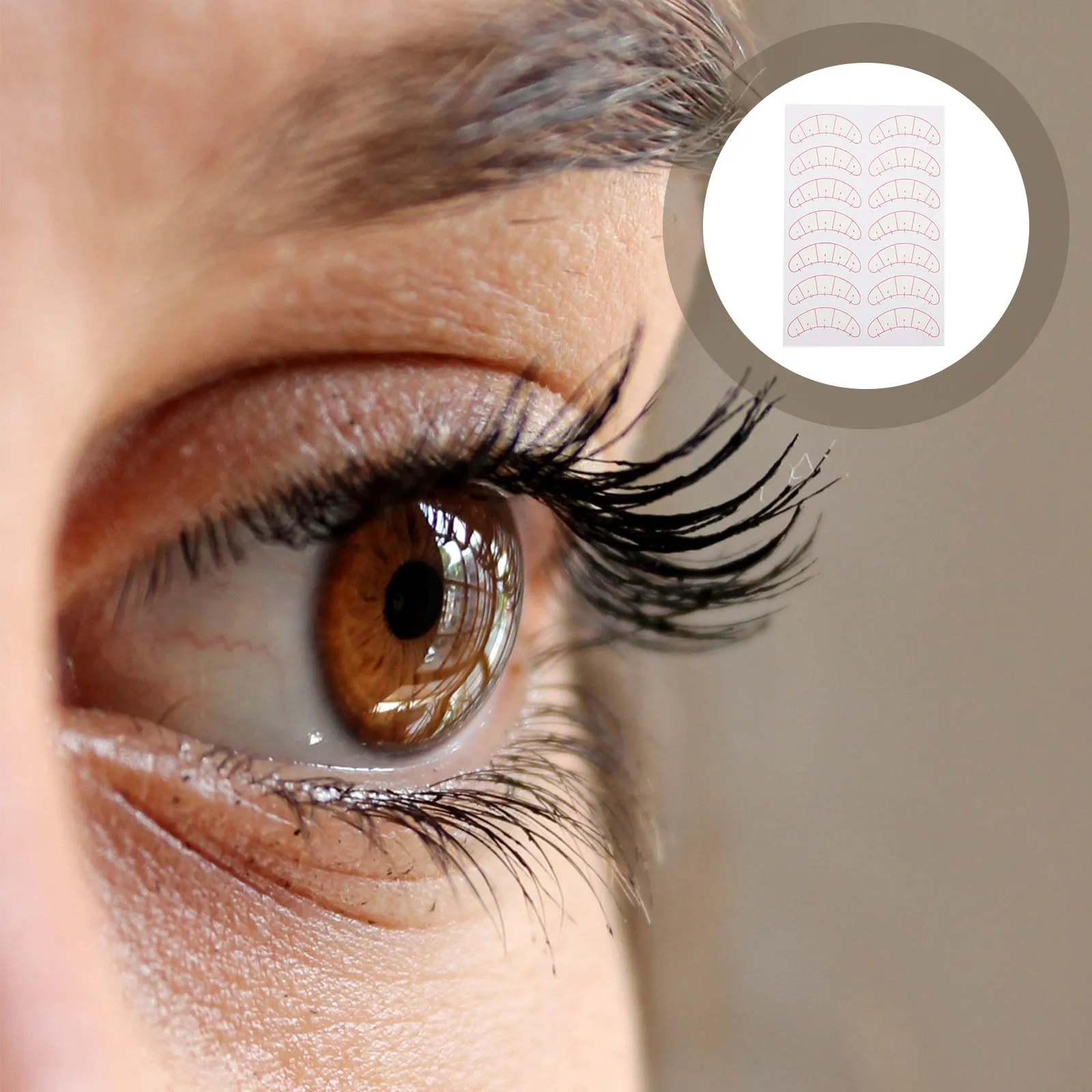 

3 упаковки премиальной ленты для наращивания ресниц, для карты расстановки ресниц и использования в салонах красоты, самоклеящиеся патчи для глаз, инструменты для макияжа