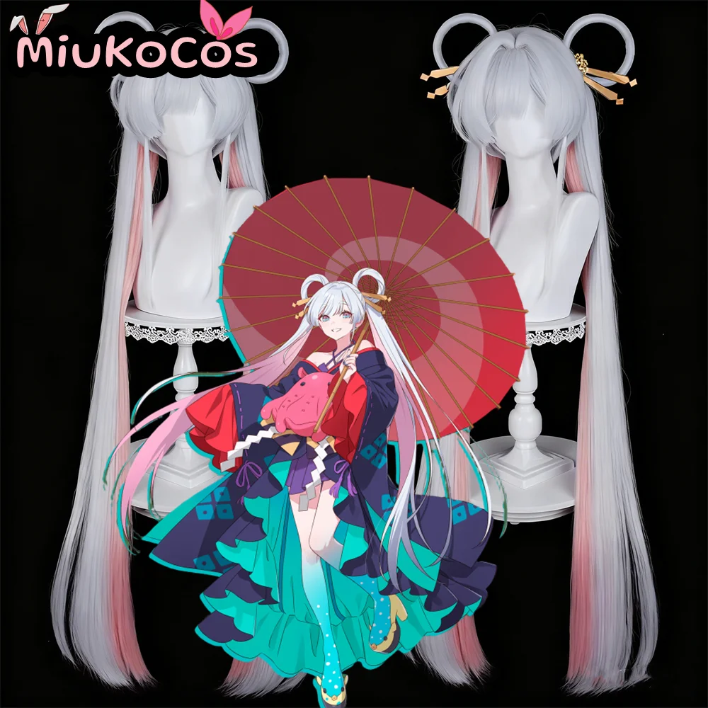 IN STOCK Lunami Yachiyo Cosplay Wig MiukoCosplay Anime Cosmic Princess Kaguya! Cosplay